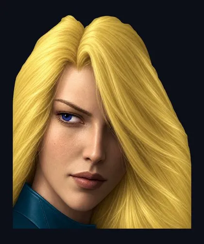 Crystal's portrait