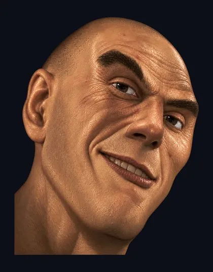 Shirro's portrait
