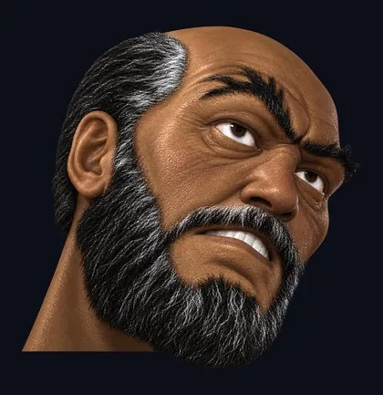 Ibrahim's portrait