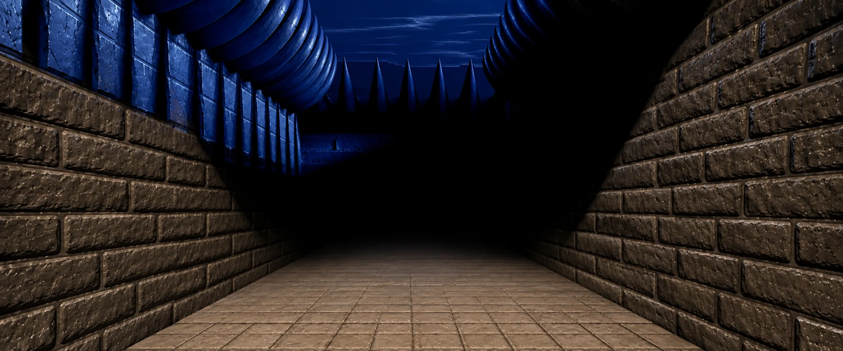 Danger Room: the arena's HD painting