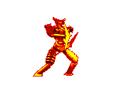 Fire, as the 1994 game draws it